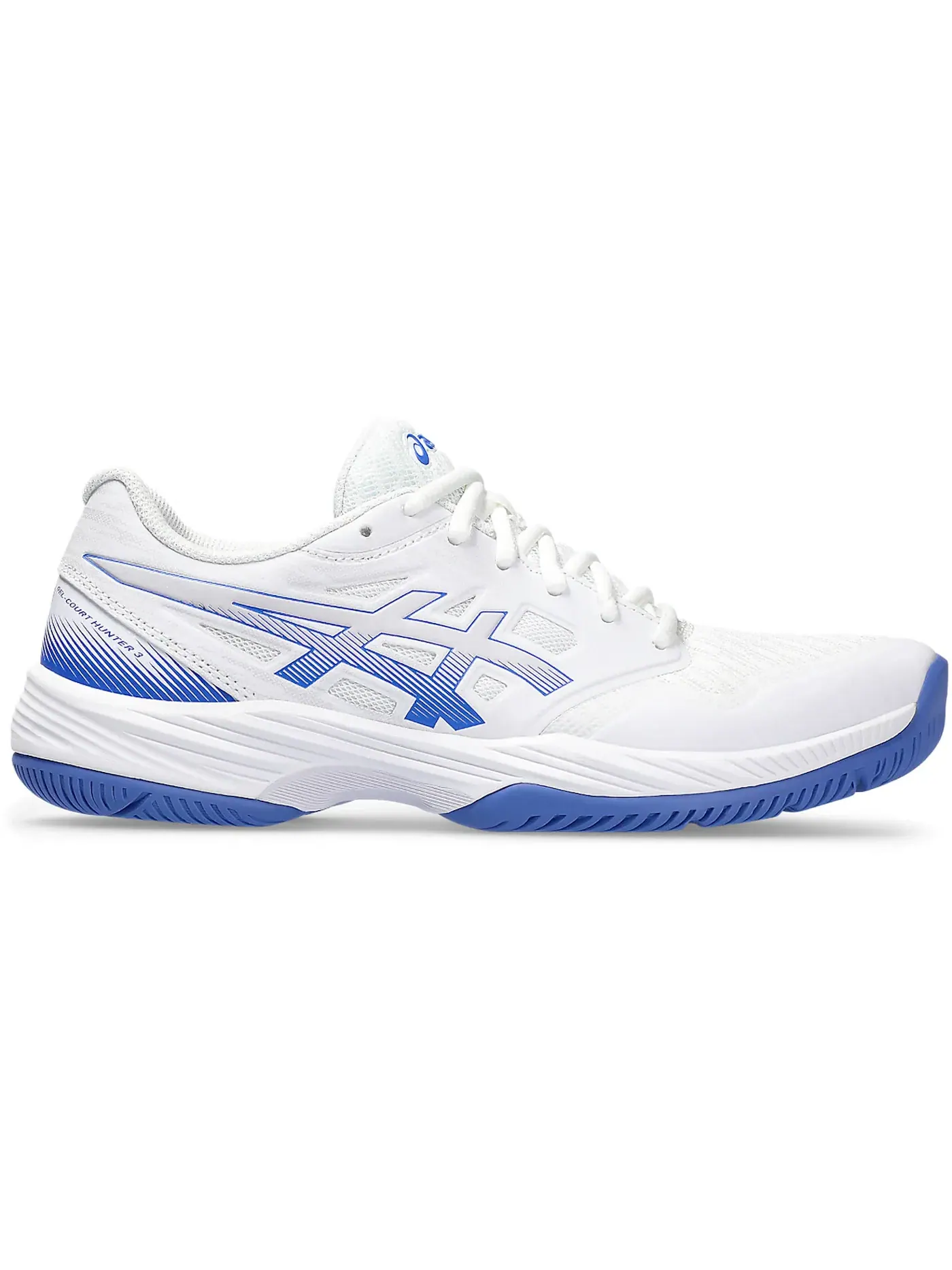 Женские кроссовки для спорта ASICS Gel-Court Hunter 3 — изображение 1 из 1, белый
