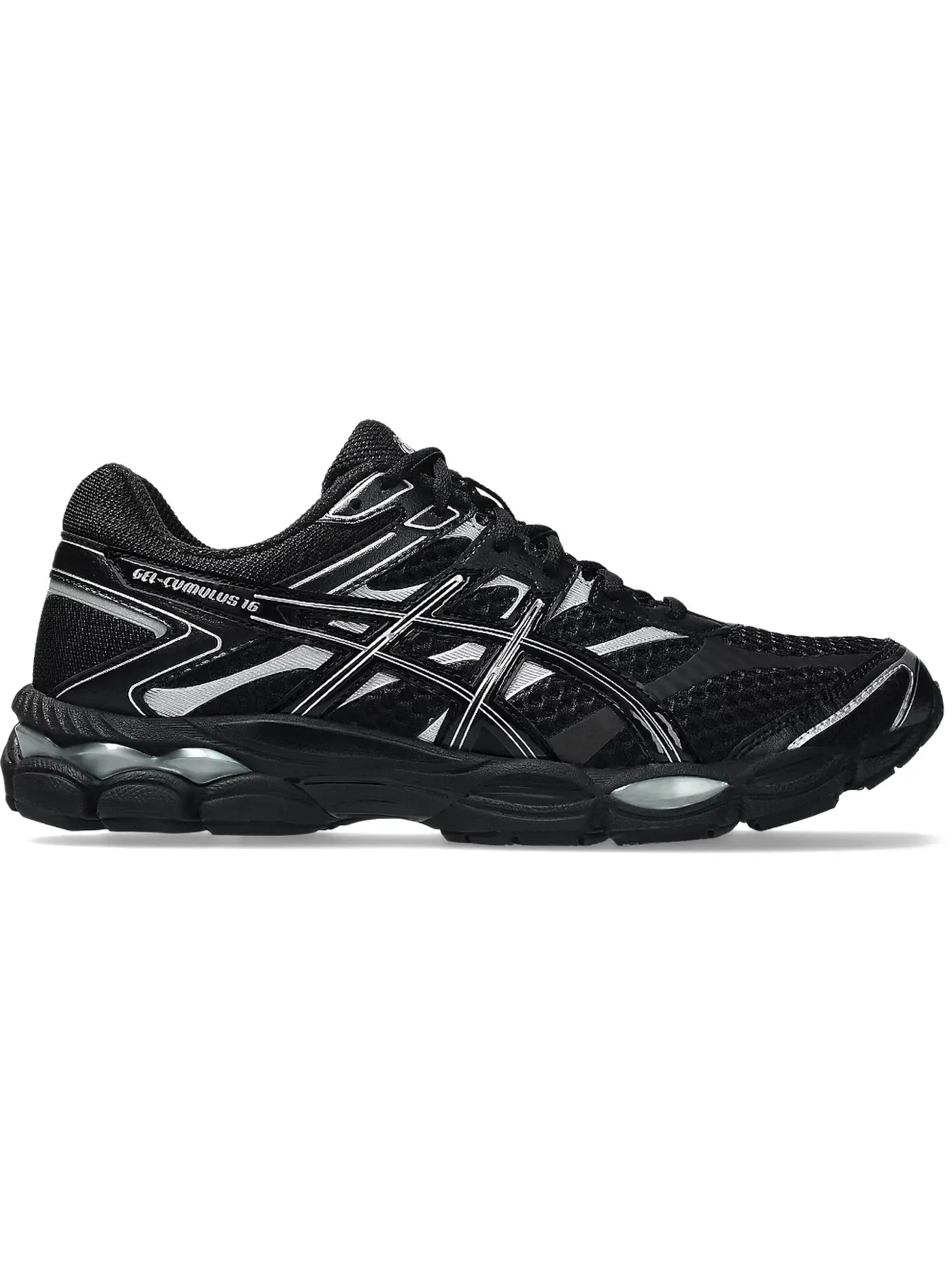 Мужские кроссовки Lifestyle ASICS Gel-Cumulus 16 — изображение 1 из 1, черный/серебристый