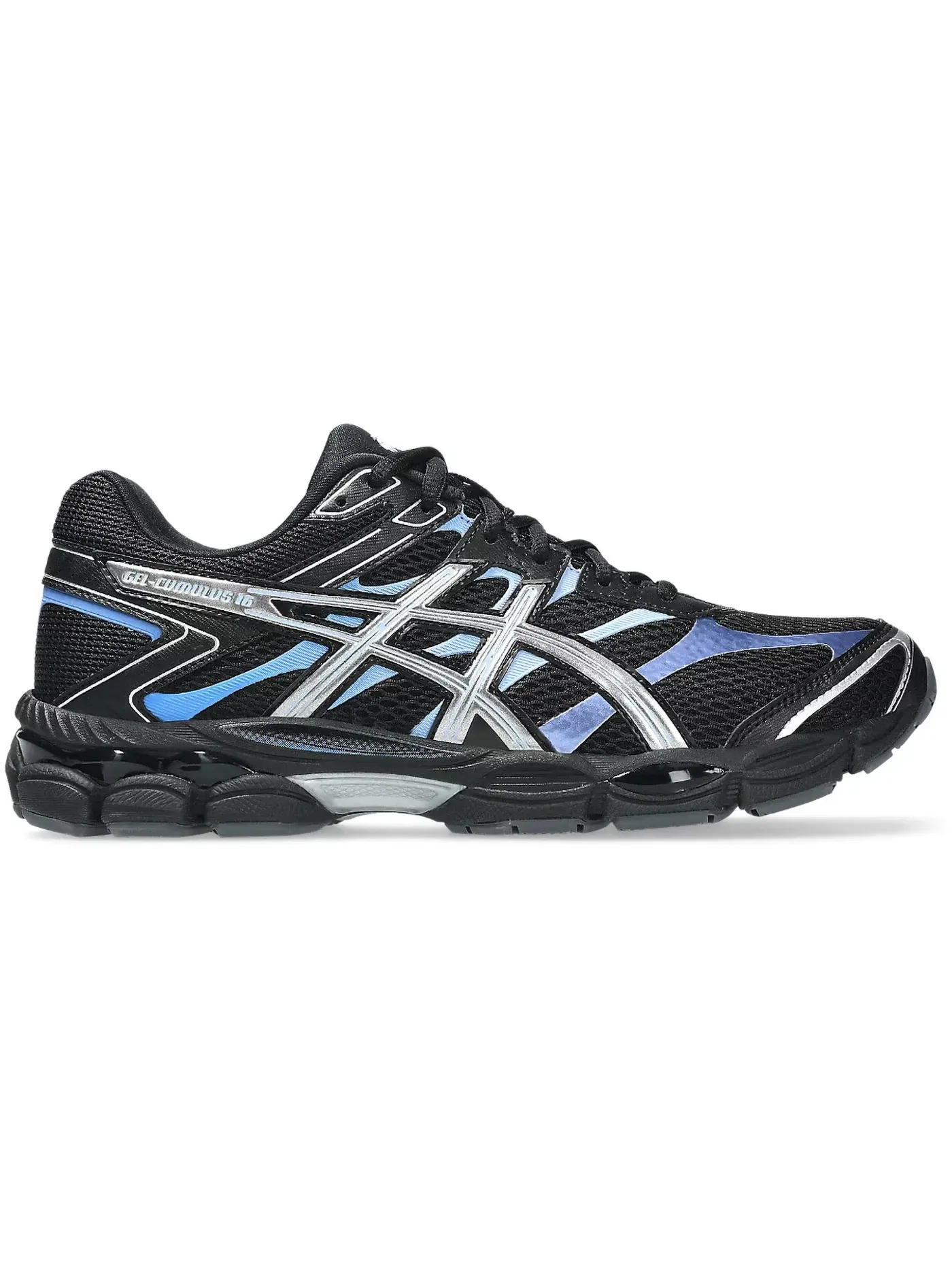 Мужские кроссовки Lifestyle ASICS Gel-Cumulus 16 — изображение 1 из 1, черный/серебристый