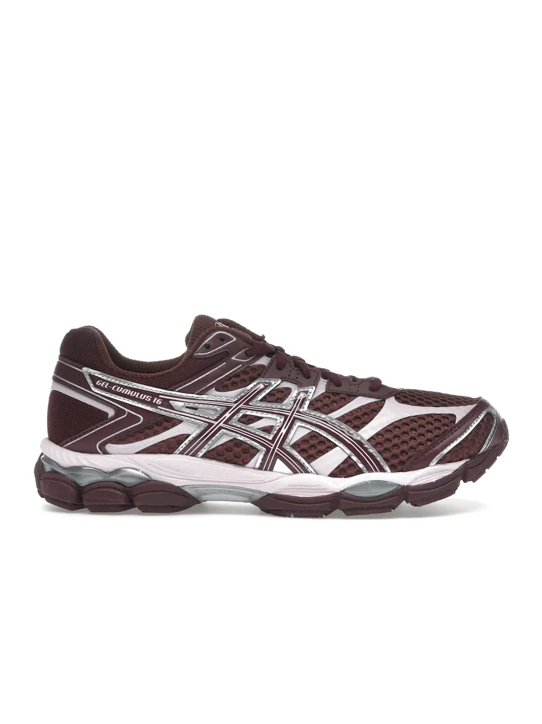 Мужские кроссовки Lifestyle ASICS Gel-Cumulus 16 — изображение 1 из 4, бордовый розовый