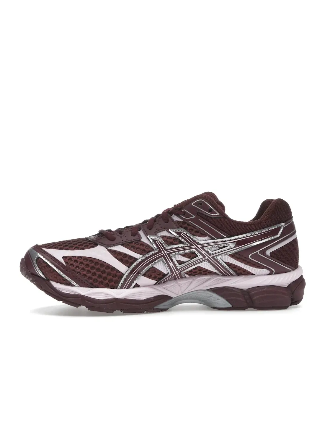 Мужские кроссовки Lifestyle ASICS Gel-Cumulus 16 — изображение 3 из 4, бордовый розовый