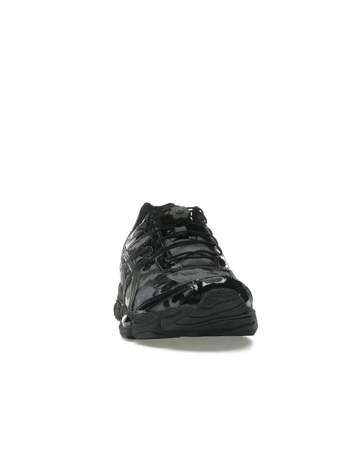 Мужские кроссовки Lifestyle с принтом ASICS Gel-Cumulus 16 Cecilie Bahnsen Floral Pack Black — изображение 2 из 4