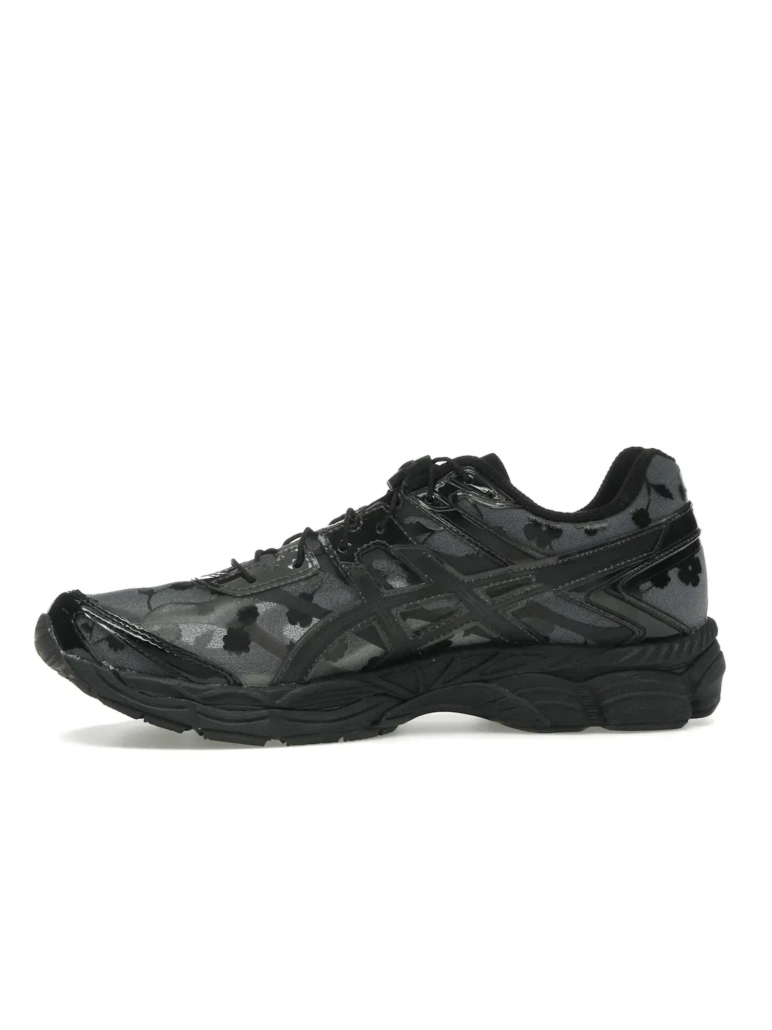 Мужские кроссовки Lifestyle с принтом ASICS Gel-Cumulus 16 Cecilie Bahnsen Floral Pack Black — изображение 3 из 4