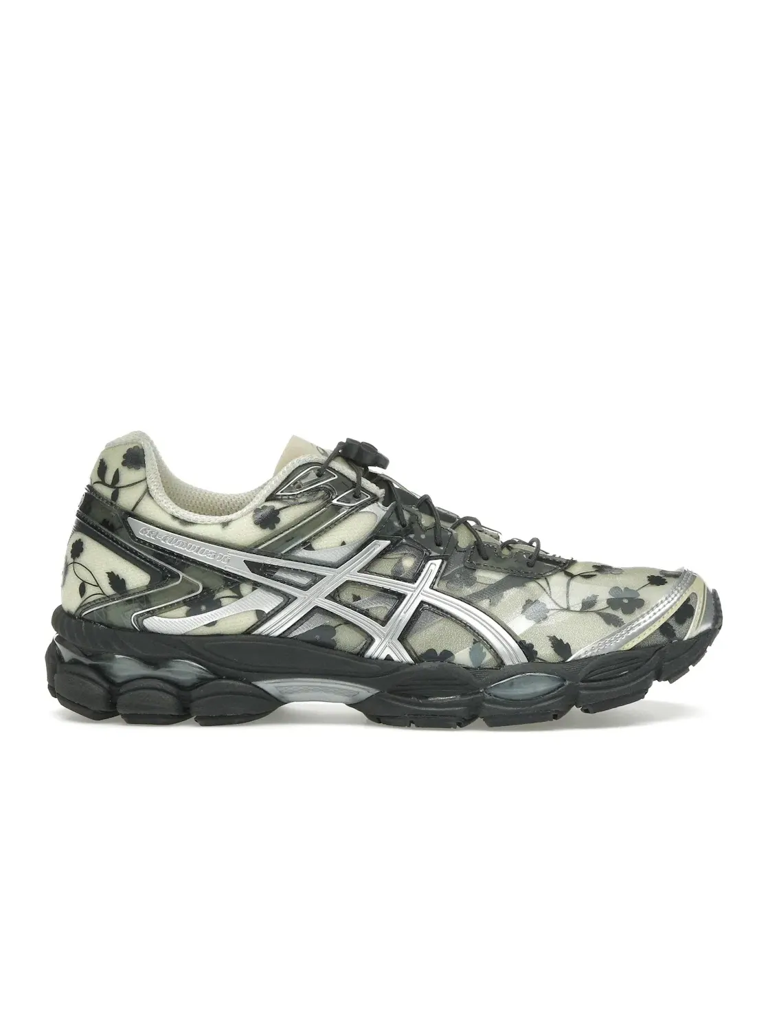 Мужские кроссовки с принтом Gel-Cumulus 16 ASICS — изображение 1 из 4, слоновая кость/черный