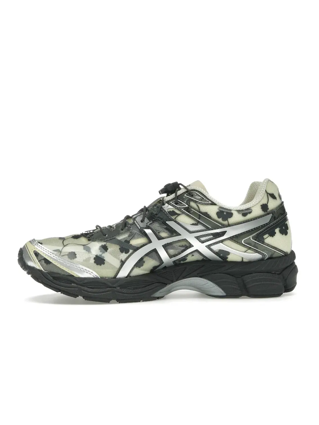 Мужские кроссовки с принтом Gel-Cumulus 16 ASICS — изображение 3 из 4, слоновая кость/черный