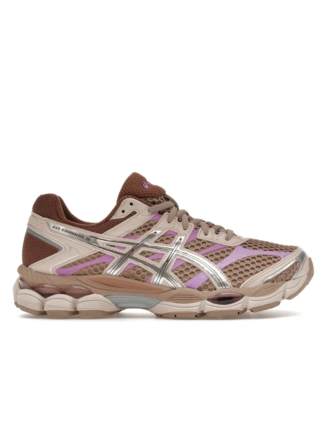 Мужские кроссовки Lifestyle ASICS Gel-Cumulus 16 — изображение 1 из 4, серебристый