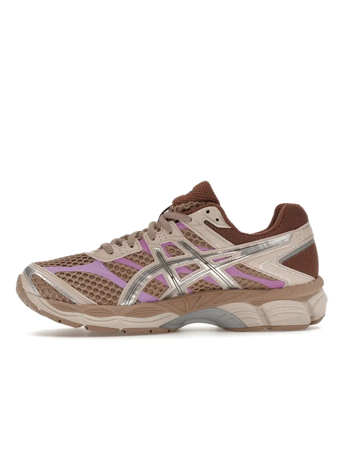 Мужские кроссовки Lifestyle ASICS Gel-Cumulus 16 — изображение 3 из 4, серебристый