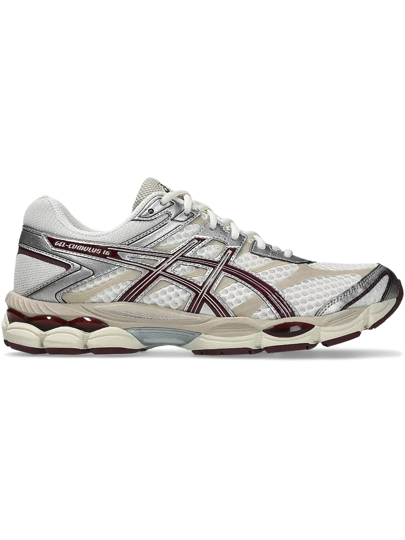 Мужские кроссовки Lifestyle ASICS Gel-Cumulus 16 — изображение 1 из 1, кремовый фиолетовый