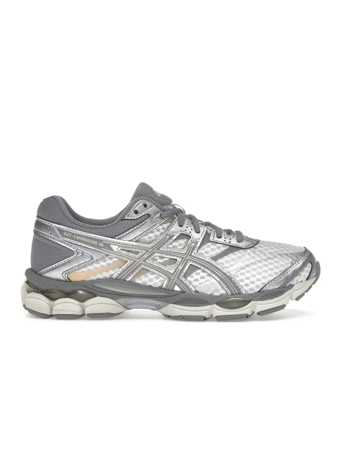 Мужские кроссовки Lifestyle ASICS Gel-Cumulus 16 — изображение 1 из 4, кремовый серый