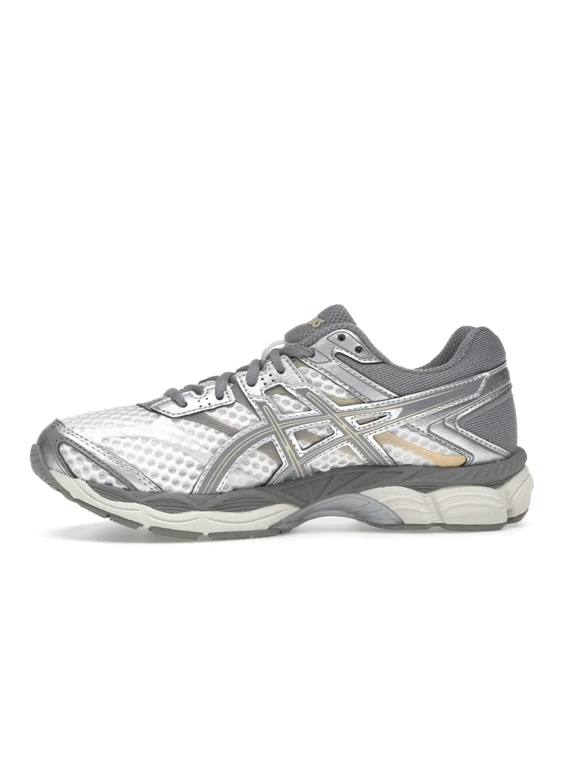 Мужские кроссовки Lifestyle ASICS Gel-Cumulus 16 — изображение 3 из 4, кремовый серый