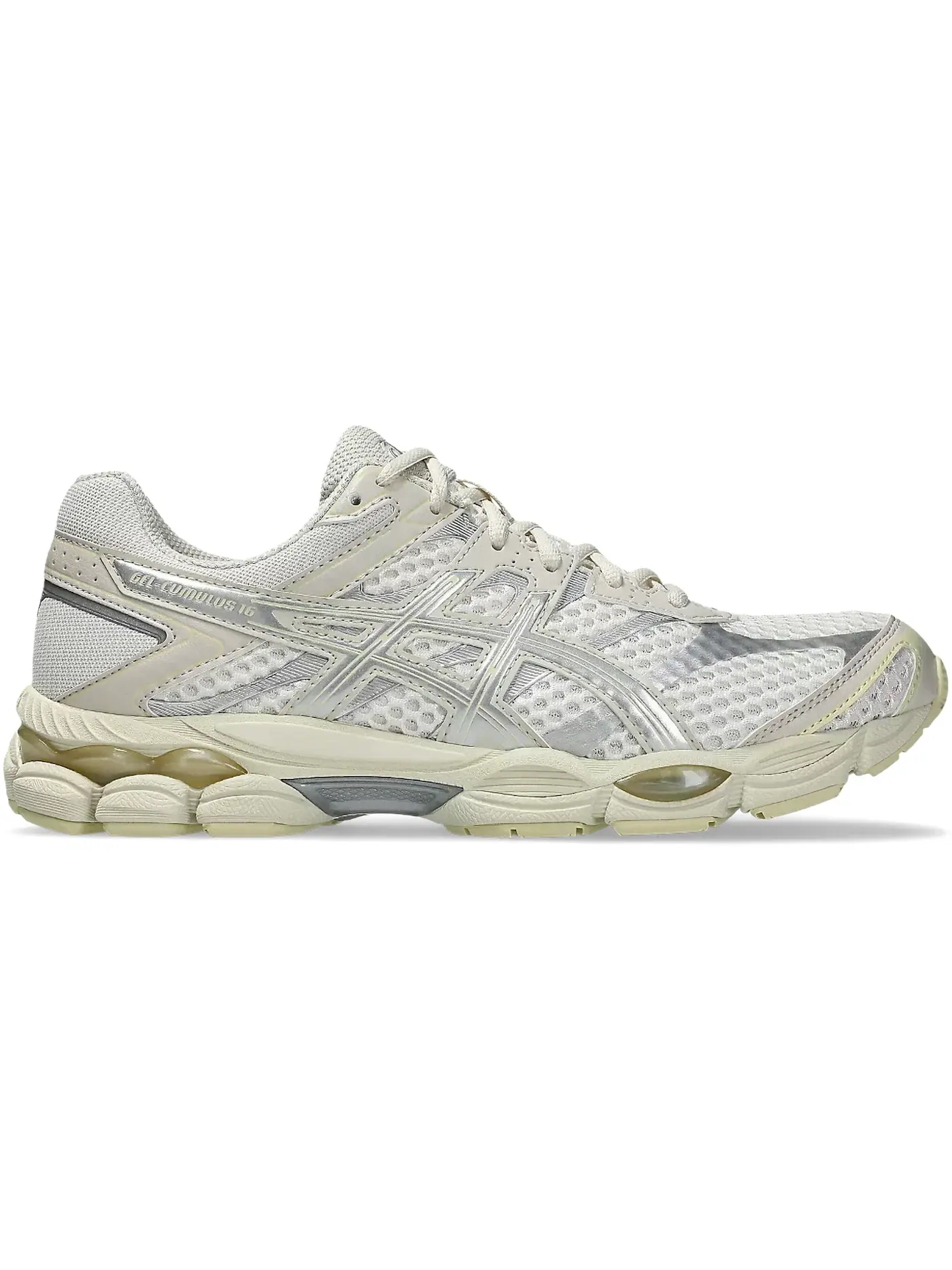 Мужские кроссовки Lifestyle ASICS Gel-Cumulus 16 — изображение 1 из 1, кремовый серебристый