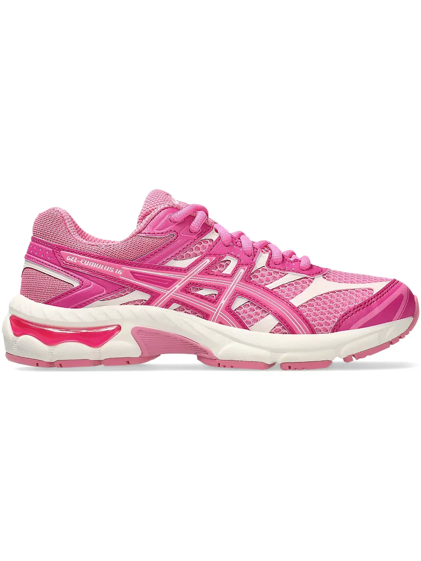 Детские кроссовки Lifestyle ASICS Gel-Cumulus 16, Dragon Fruit/Raspberry — изображение 1 из 1
