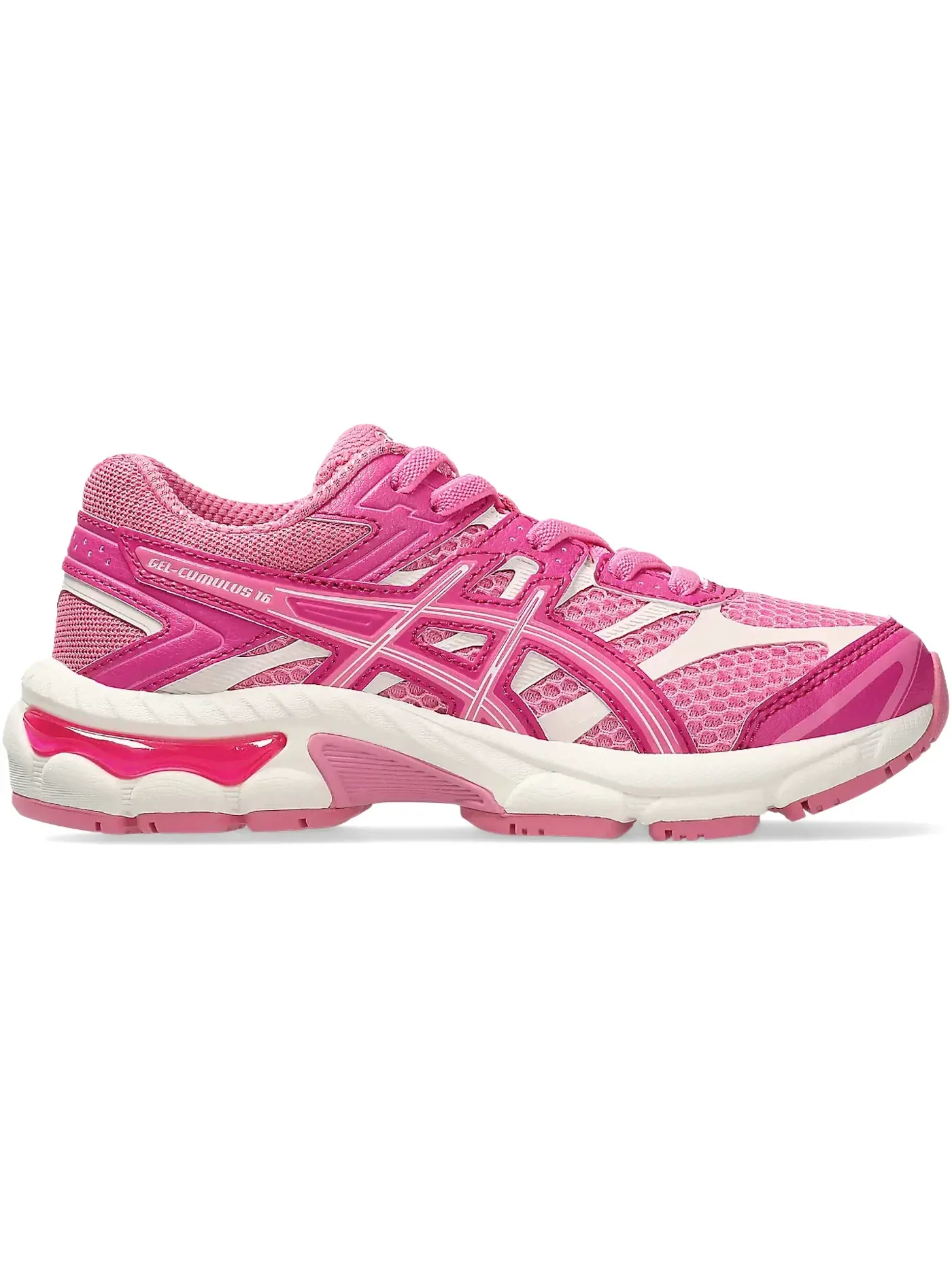 Детские кроссовки Lifestyle ASICS Gel-Cumulus 16, Dragon Fruit/Raspberry — изображение 1 из 1