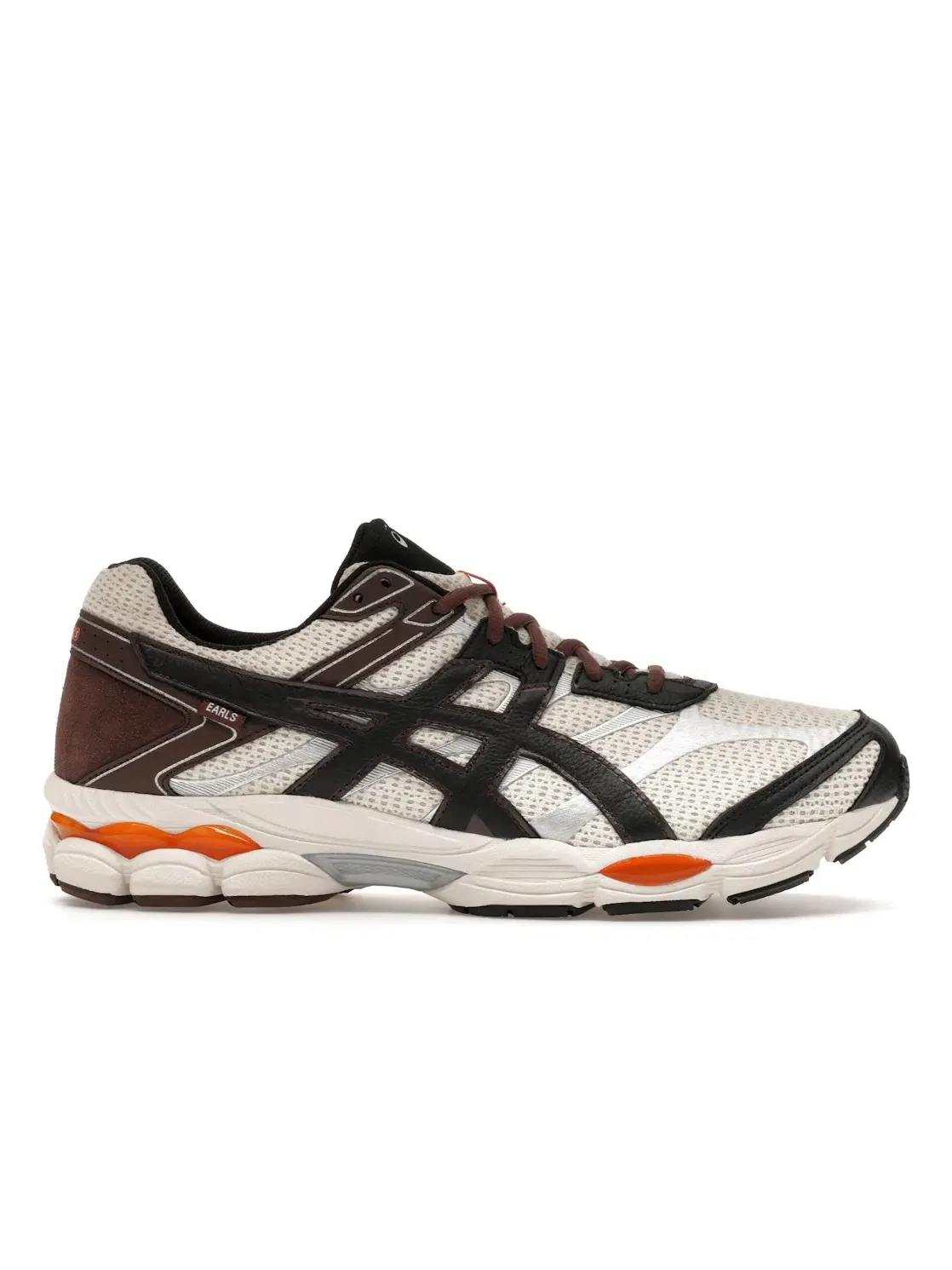 Мужские кроссовки Lifestyle с принтом Gel-Cumulus 16 Earls ASICS — изображение 1 из 4, черный