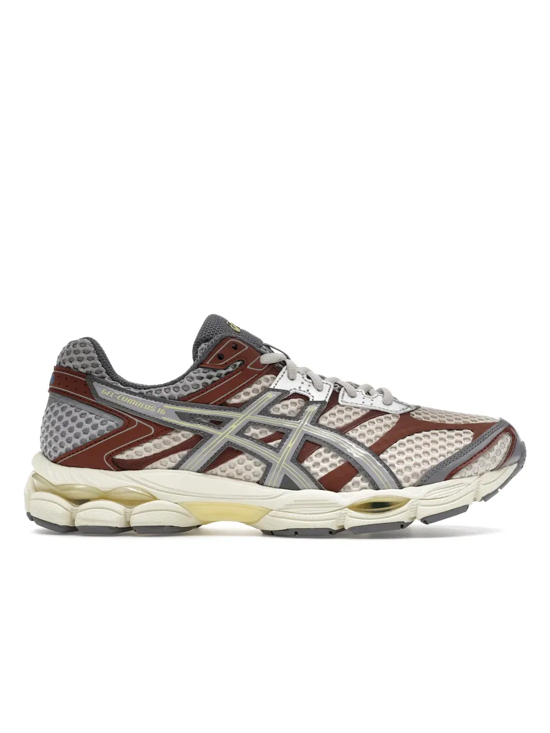 Мужские кроссовки беговые ASICS Gel-Cumulus 16 emmi — изображение 1 из 4, бежевый серый