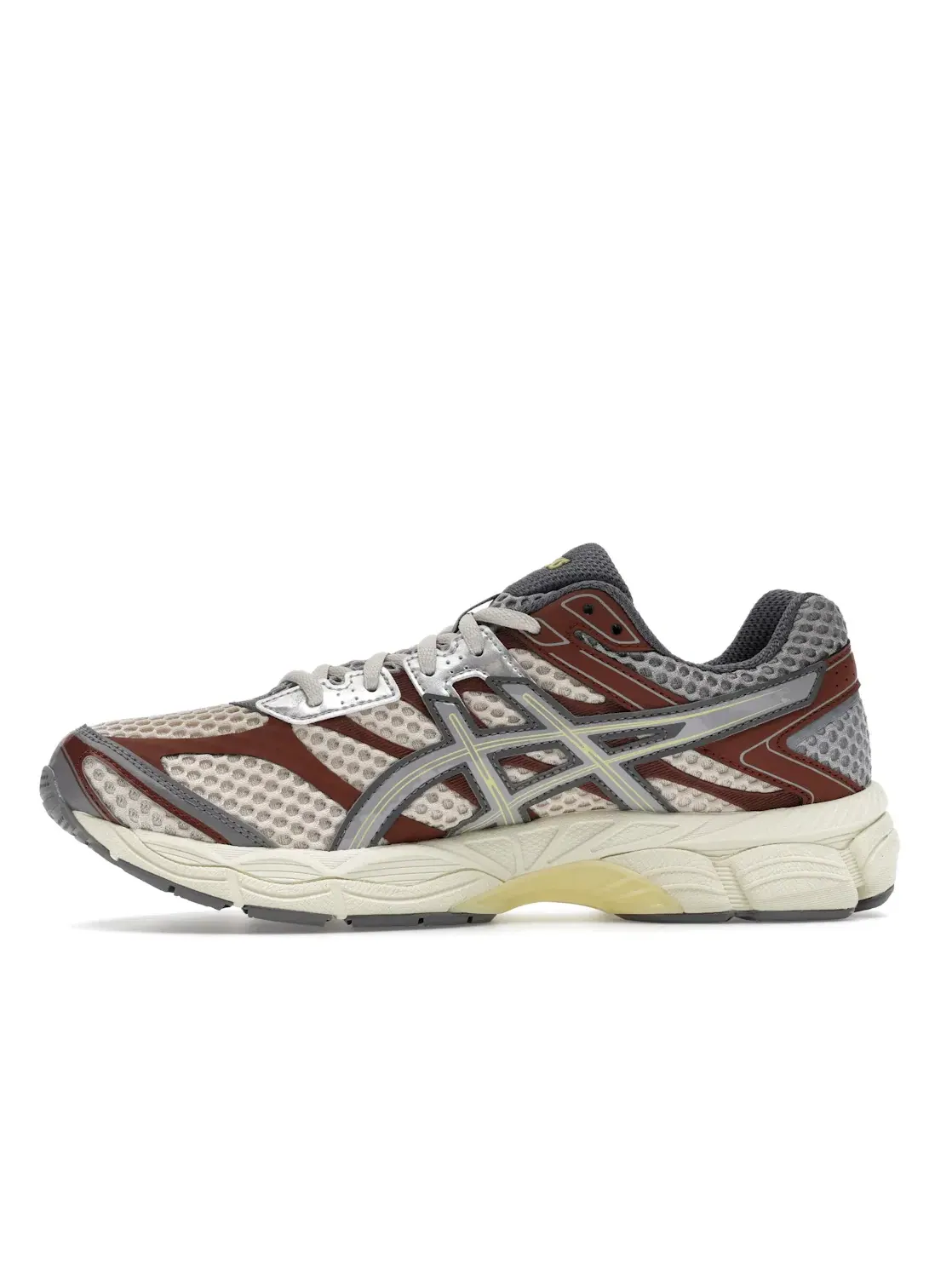 Мужские кроссовки беговые ASICS Gel-Cumulus 16 emmi — изображение 3 из 4, бежевый серый