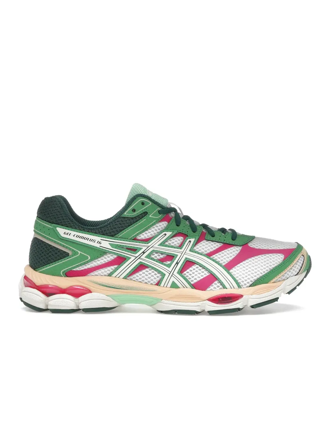 Мужские кроссовки для бега ASICS Gel-Cumulus 16 — изображение 1 из 4, кремовый слоновая кость