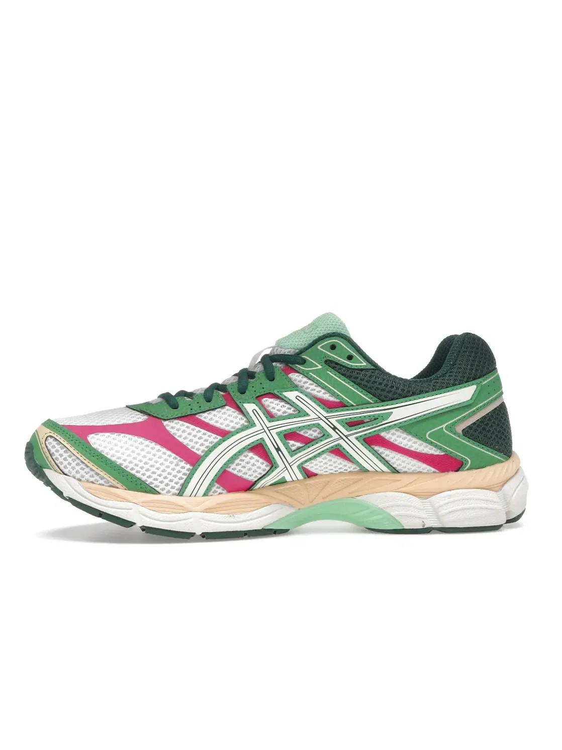 Мужские кроссовки для бега ASICS Gel-Cumulus 16 — изображение 3 из 4, кремовый слоновая кость