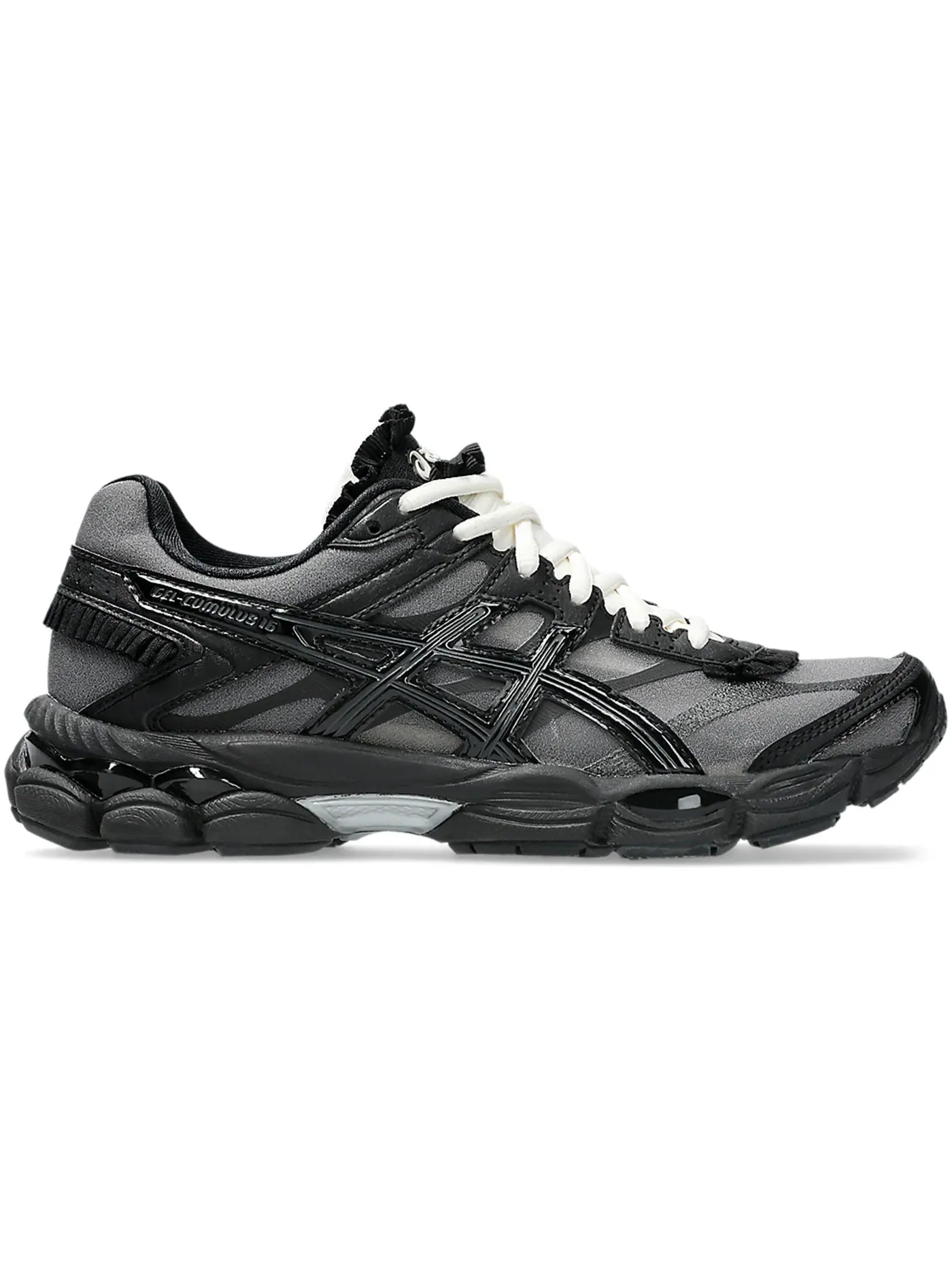 Мужские кроссовки ASICS Gel Cumulus 16 — изображение 1 из 1, черный/белый