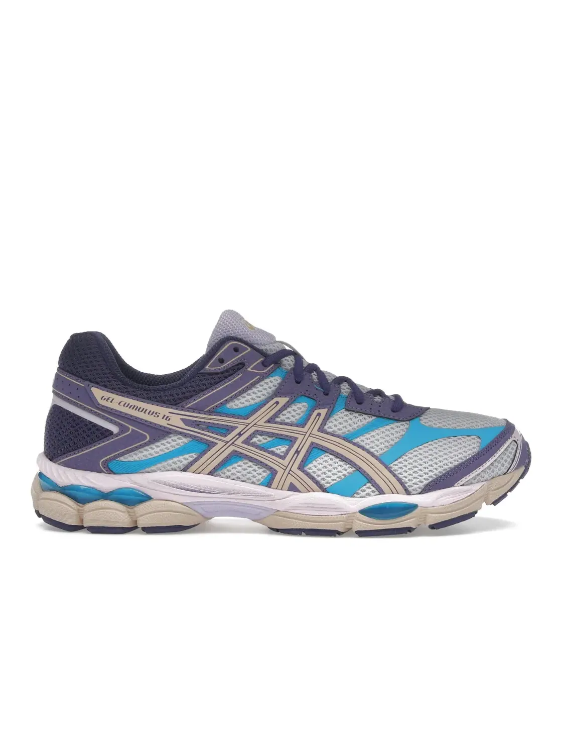 Мужские кроссовки Lifestyle с гелевой амортизацией ASICS Gel-Cumulus 16 — изображение 1 из 4, серый