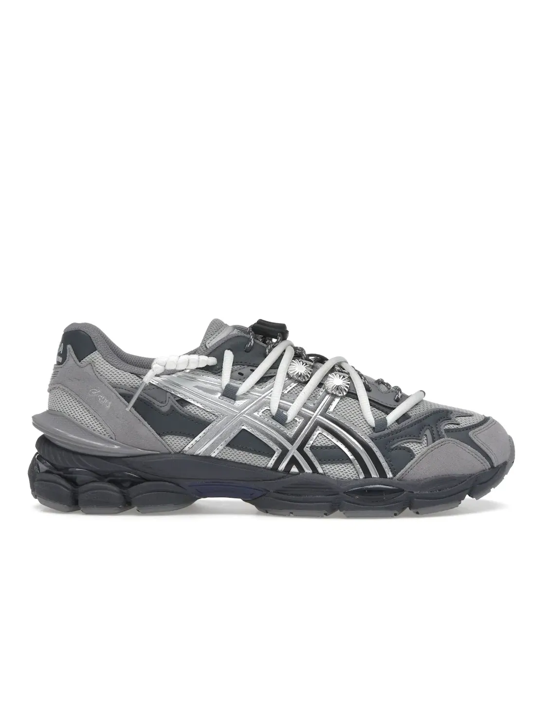 Мужские кроссовки Lifestyle ASICS Gel-Cumulus 16 TOGA — изображение 1 из 4, серый/черный/серебристый