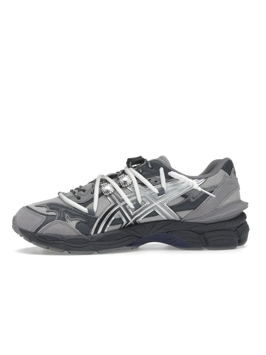 Мужские кроссовки Lifestyle ASICS Gel-Cumulus 16 TOGA — изображение 3 из 4, серый/черный/серебристый