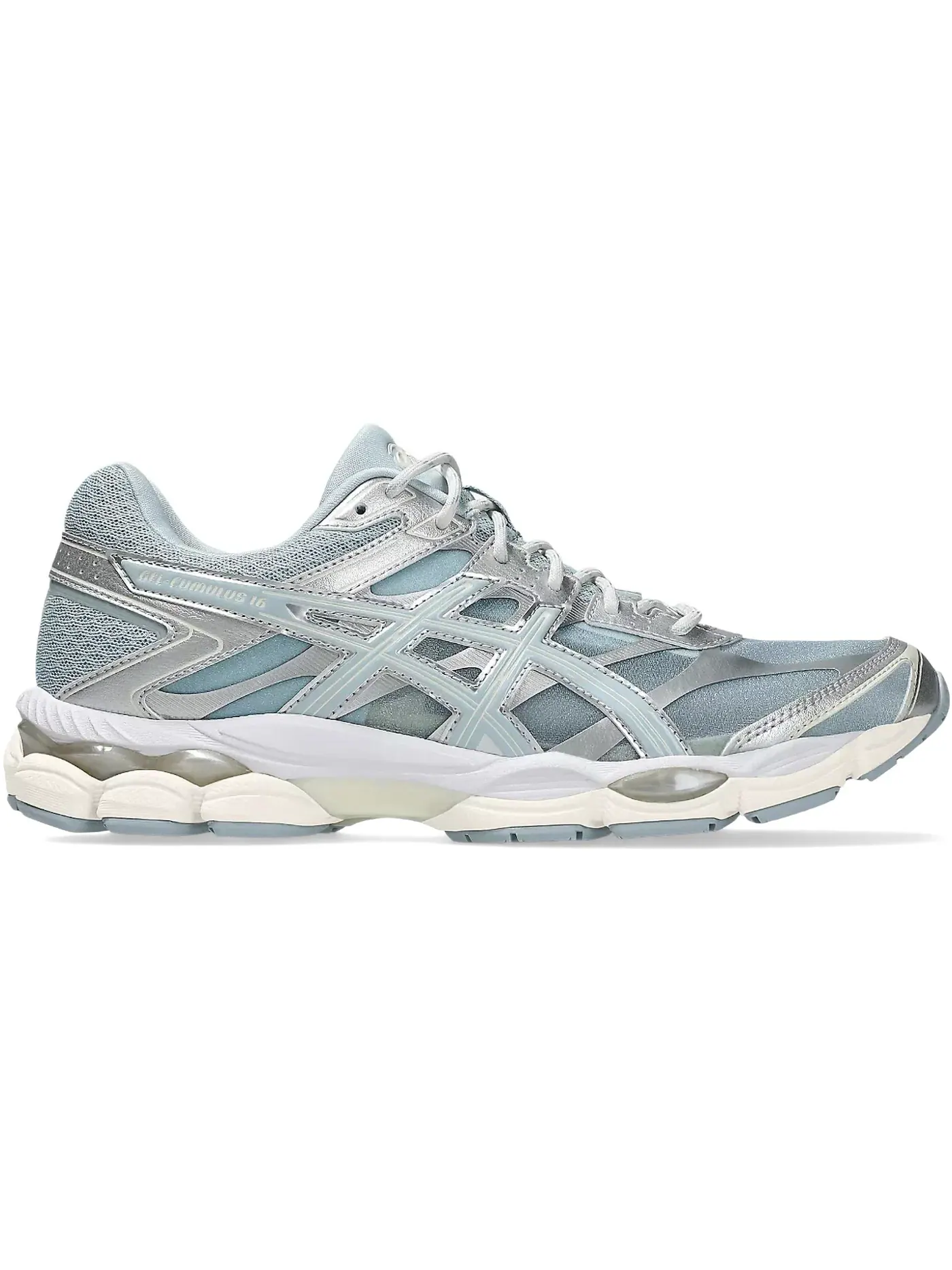 Мужские кроссовки Lifestyle ASICS Gel-Cumulus 16 — изображение 1 из 1, серебристый