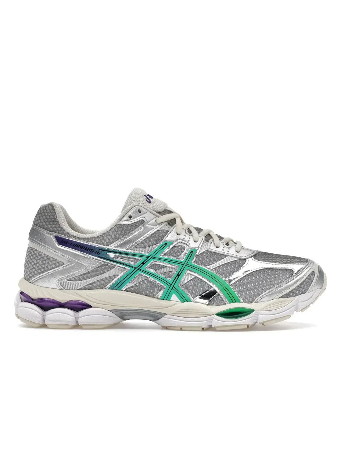 Мужские кроссовки Lifestyle Tomo Summit Exclusive ASICS — изображение 1 из 4, кремовый/зеленый