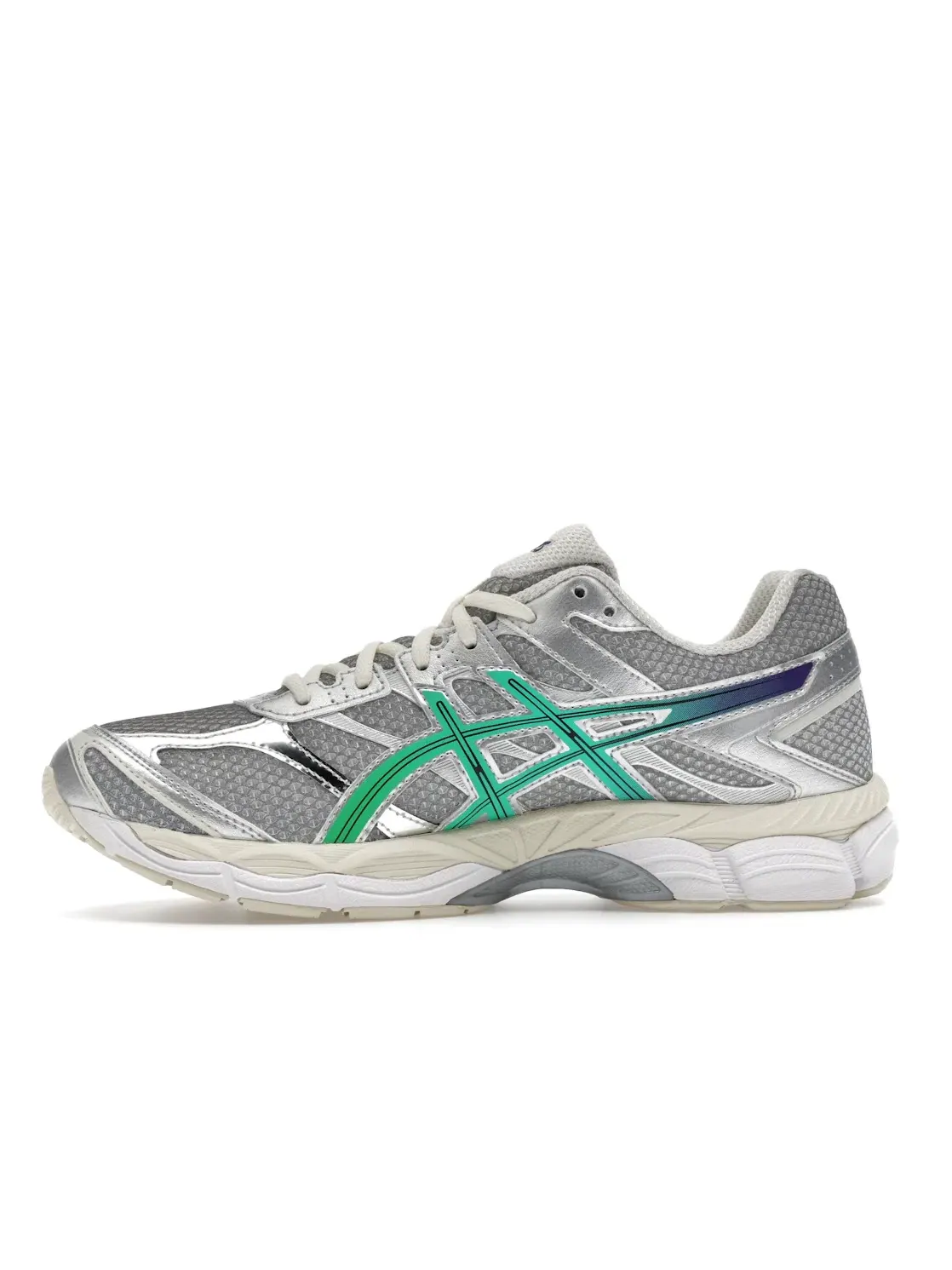 Мужские кроссовки Lifestyle Tomo Summit Exclusive ASICS — изображение 3 из 4, кремовый/зеленый