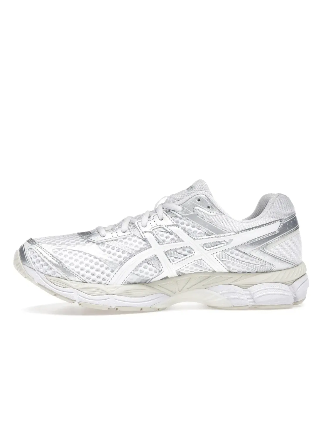 Мужские кроссовки Lifestyle ASICS Gel-Cumulus 16 — изображение 3 из 4, белый/белый