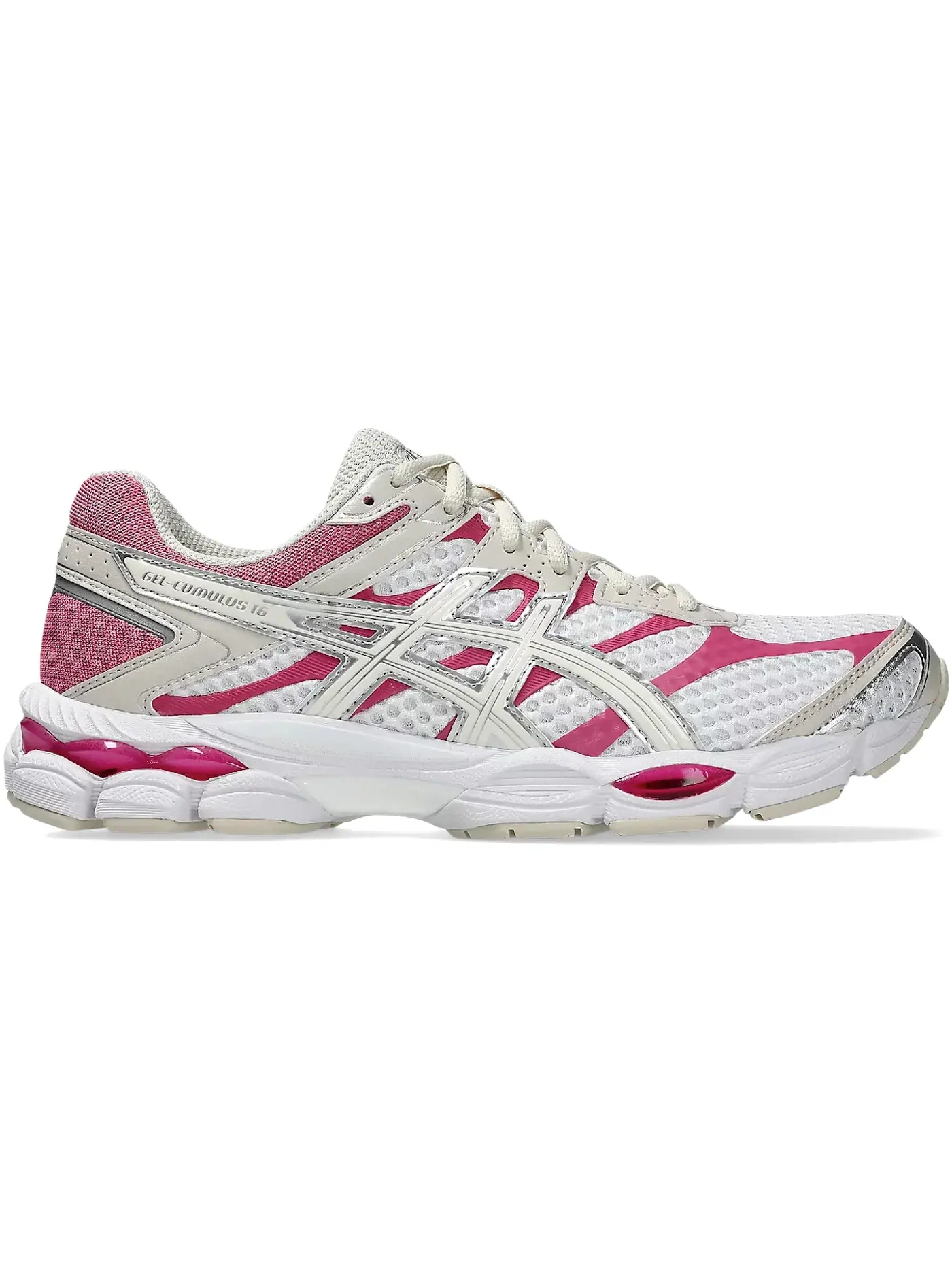 Мужские кроссовки Lifestyle ASICS Gel-Cumulus 16 — изображение 1 из 1, белый/кремовый