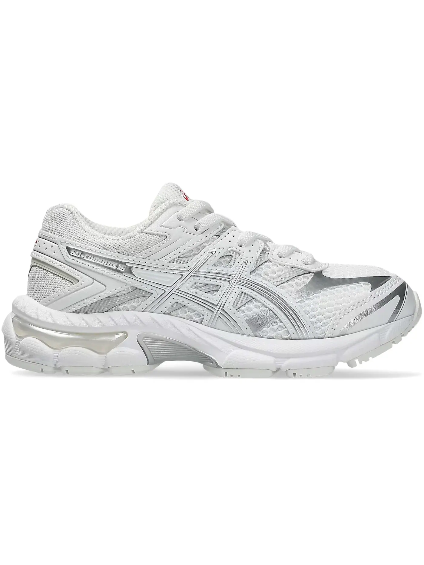 Детские кроссовки Lifestyle ASICS Gel-Cumulus 16 — изображение 1 из 1, белый/серебристый