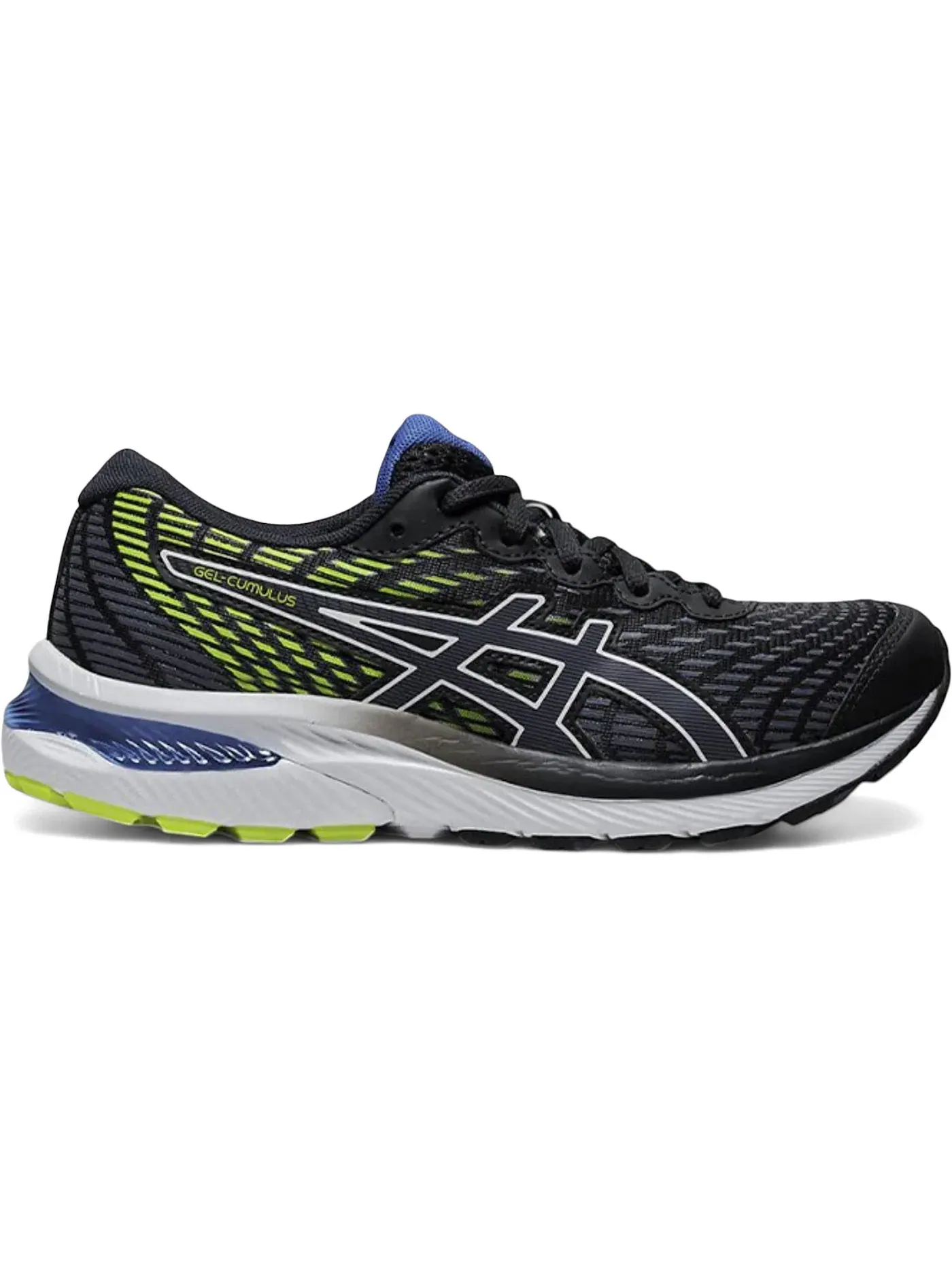 Детские кроссовки для бега ASICS Gel-Cumulus 22 — изображение 1 из 1, графитовый серый