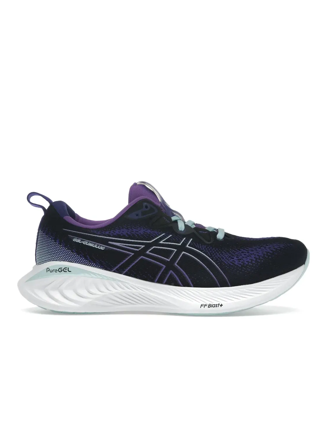 Женские кроссовки для бега ASICS Gel-Cumulus 25 — изображение 1 из 4, черный
