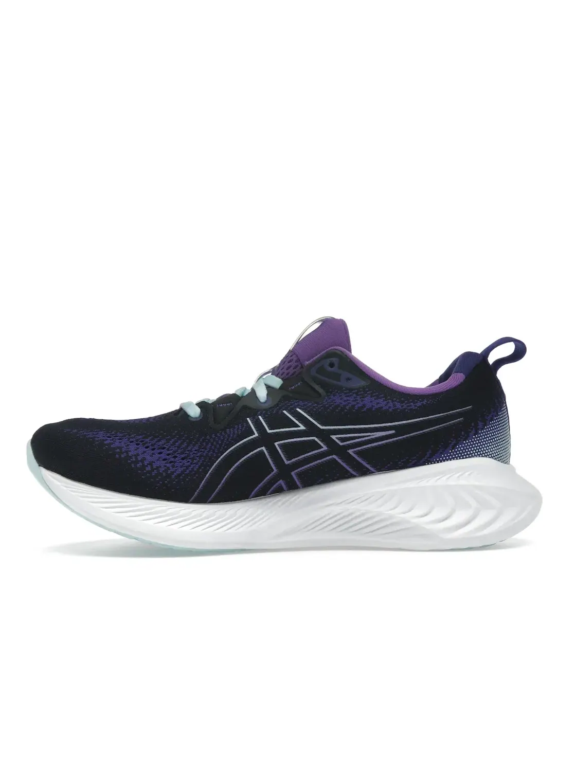 Женские кроссовки для бега ASICS Gel-Cumulus 25 — изображение 3 из 4, черный