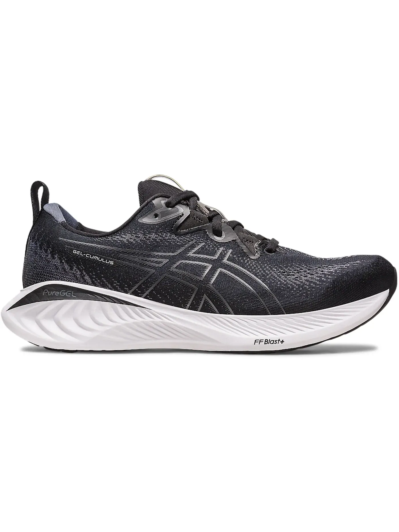 Мужские кроссовки для бега ASICS Gel-Cumulus 25 — изображение 1 из 1, черный/серый