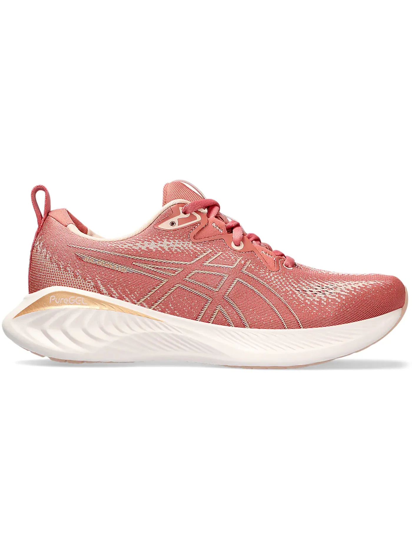 Женские кроссовки для бега ASICS Gel-Cumulus 25, Light Garnet Pale Apricot — изображение 1 из 1