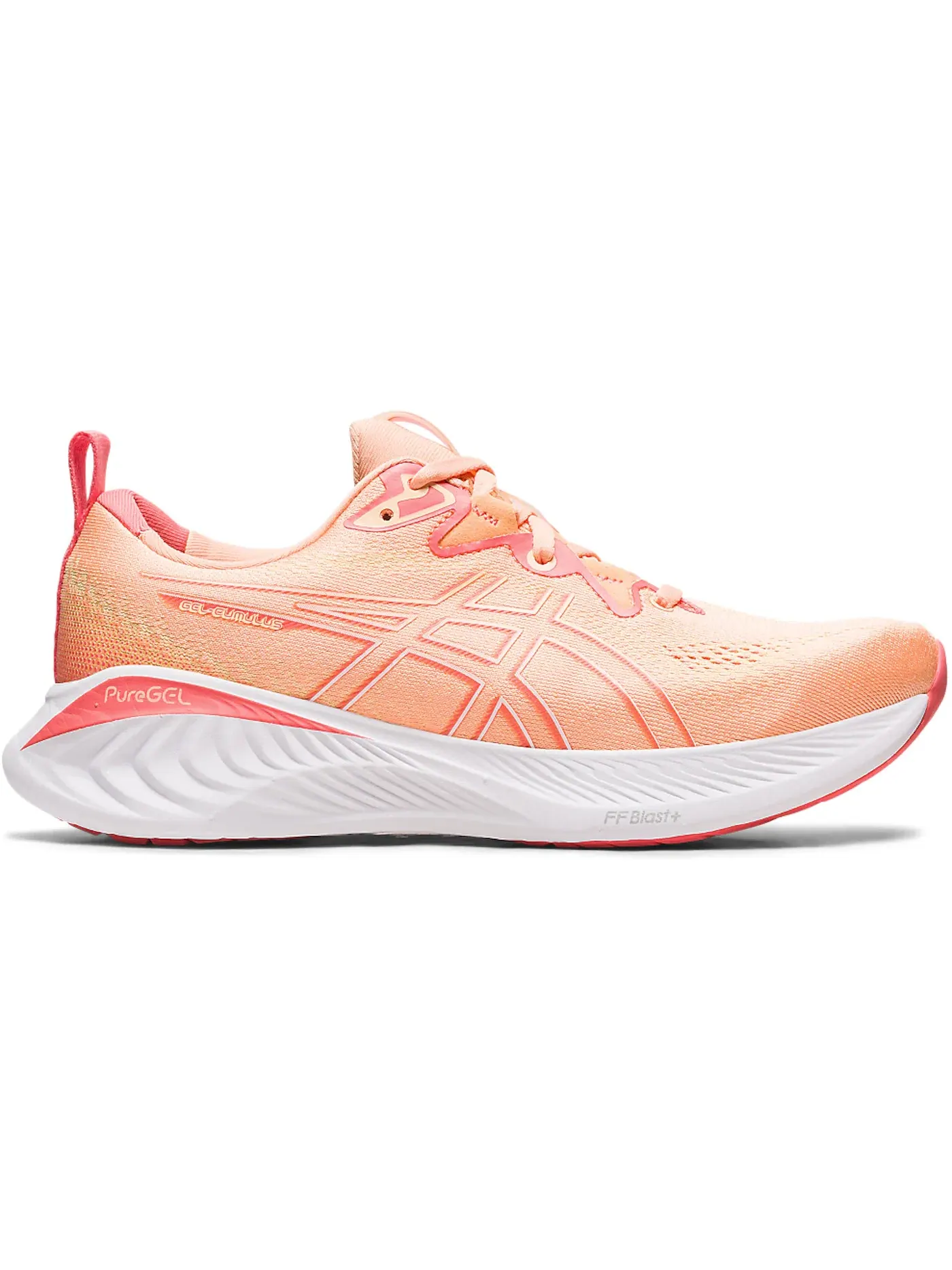 Женские кроссовки для бега ASICS Gel-Cumulus 25 — изображение 1 из 1, светлый оранжевый