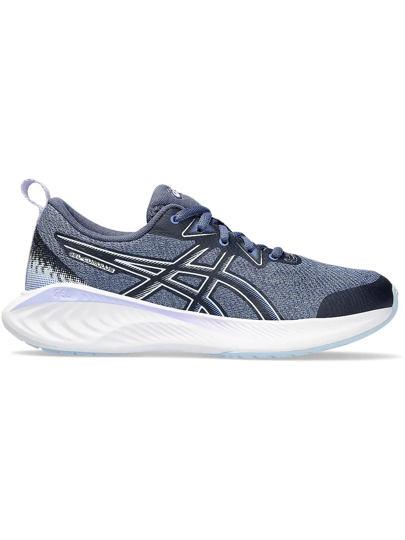 Детские кроссовки для бега ASICS Gel-Cumulus 25 — изображение 1 из 1, синий светлый синий