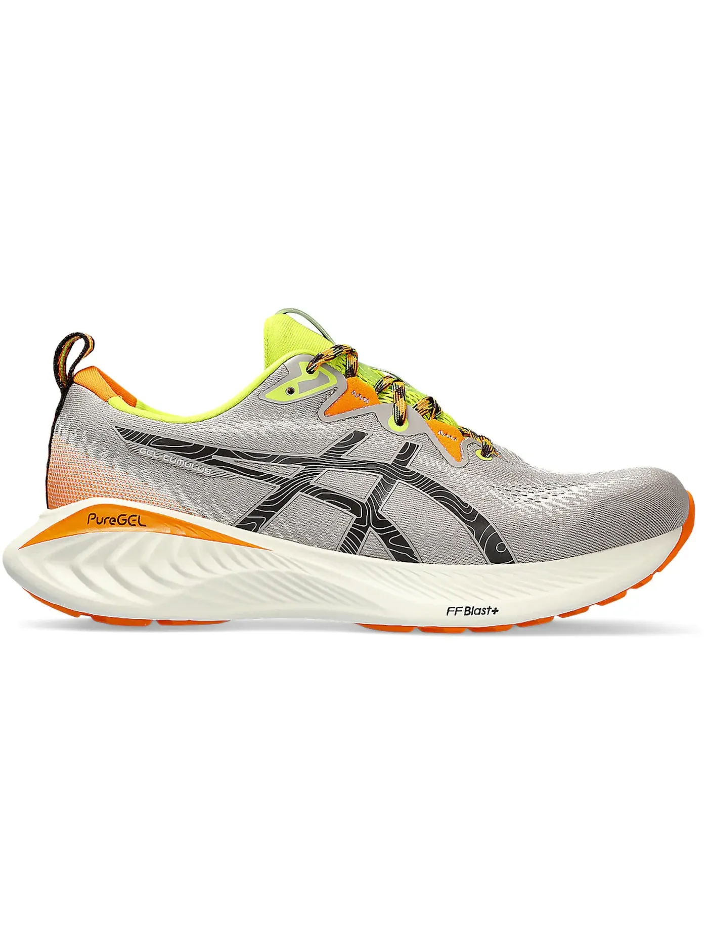 Мужские кроссовки для бега ASICS Gel-Cumulus 25 TR — изображение 1 из 1, зеленый
