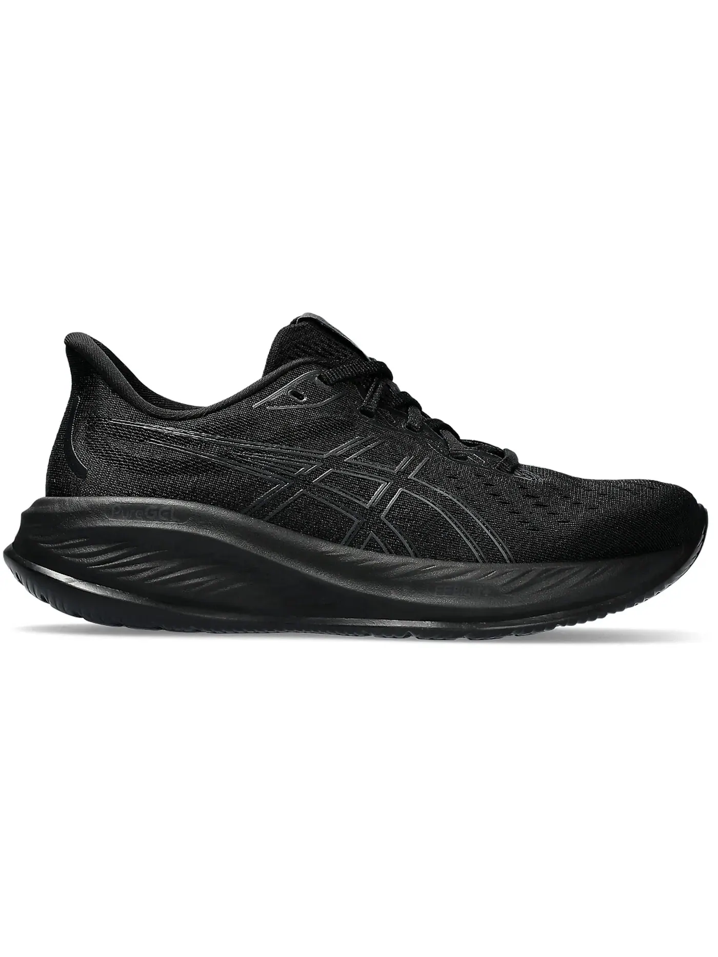 Женские кроссовки для бега ASICS Gel-Cumulus 26 — изображение 1 из 1, черный/черный