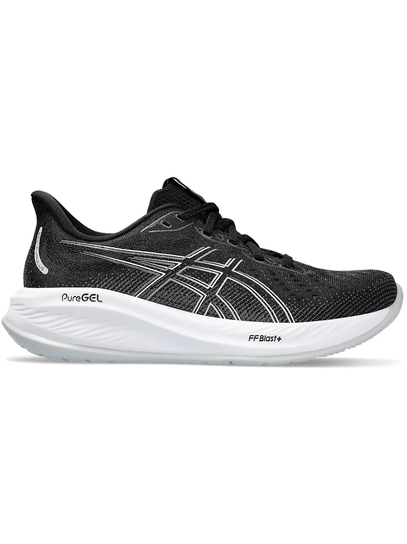 Женские кроссовки с амортизацией ASICS Gel-Cumulus 26 — изображение 1 из 1, черный