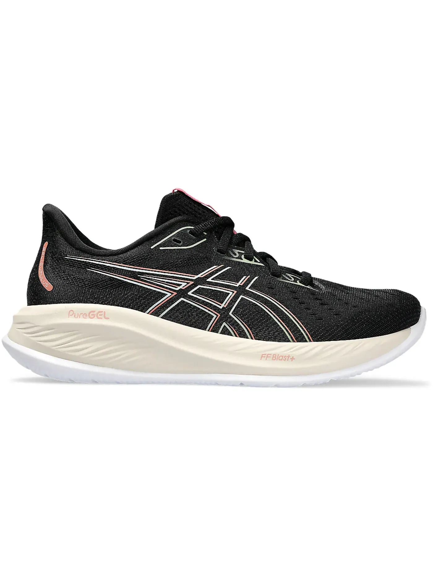 Женские кроссовки для бега с гелевой амортизацией ASICS Gel-Cumulus 26 ASICS — изображение 1 из 1, черный/темный