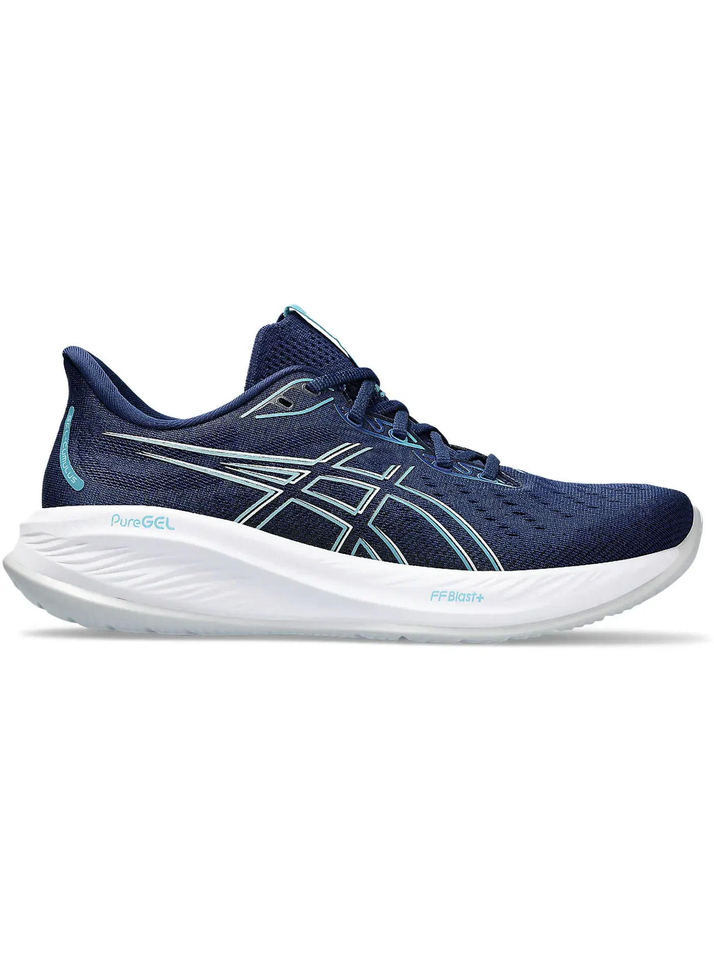 Мужские кроссовки для бега ASICS Gel-Cumulus 26 — изображение 1 из 1, синий/синий