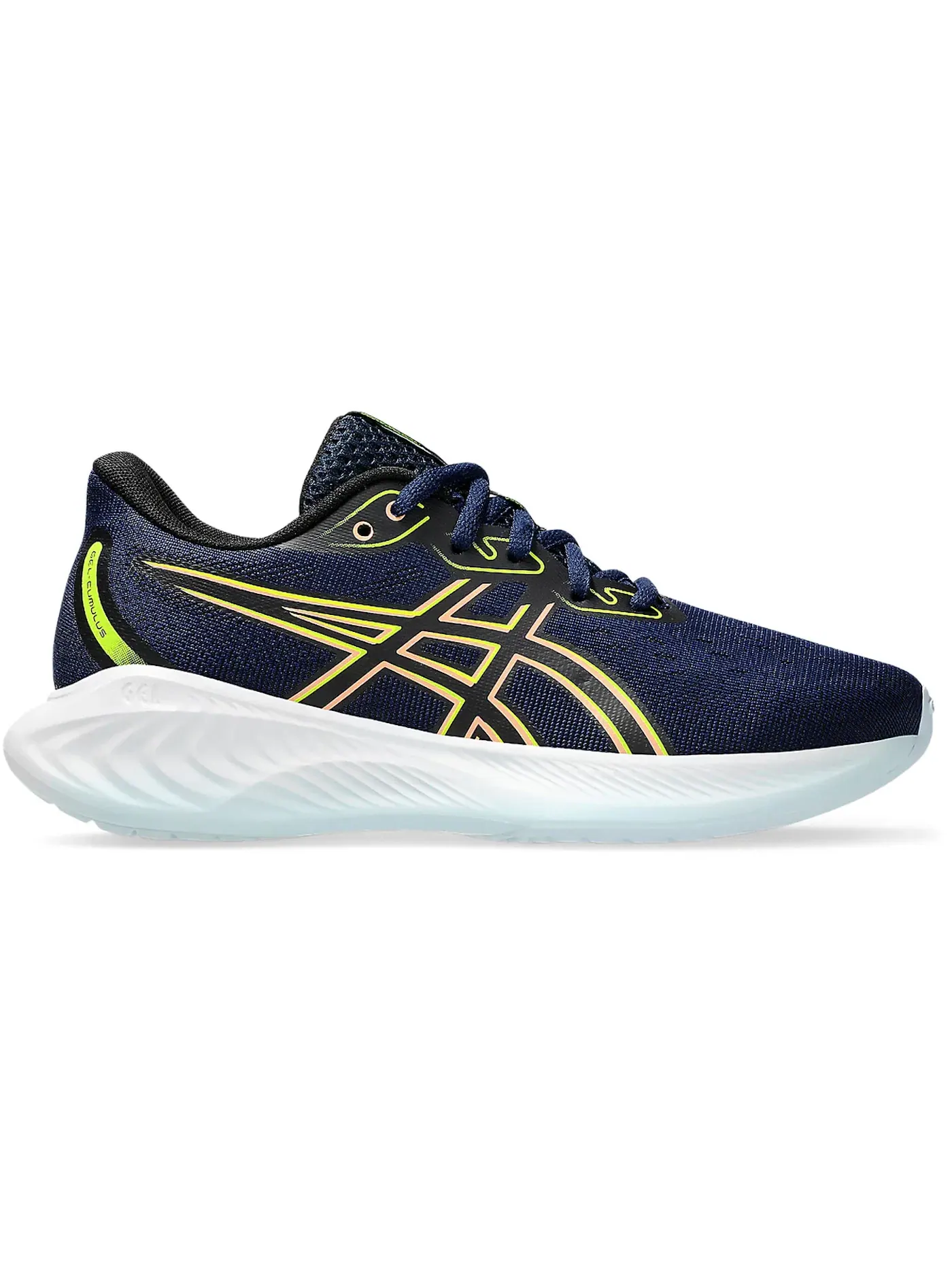 Детские кроссовки для бега Blue Expanse Bright Sunstone ASICS Gel-Cumulus 26 — изображение 1 из 1, синий/яркий
