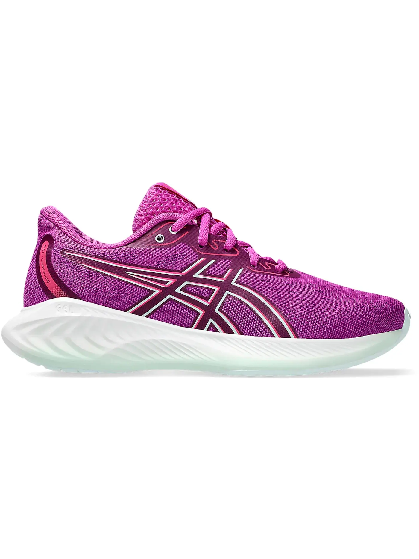 Детские кроссовки для бега ASICS Gel-Cumulus 26, Bold Magenta Soothing Sea — изображение 1 из 1