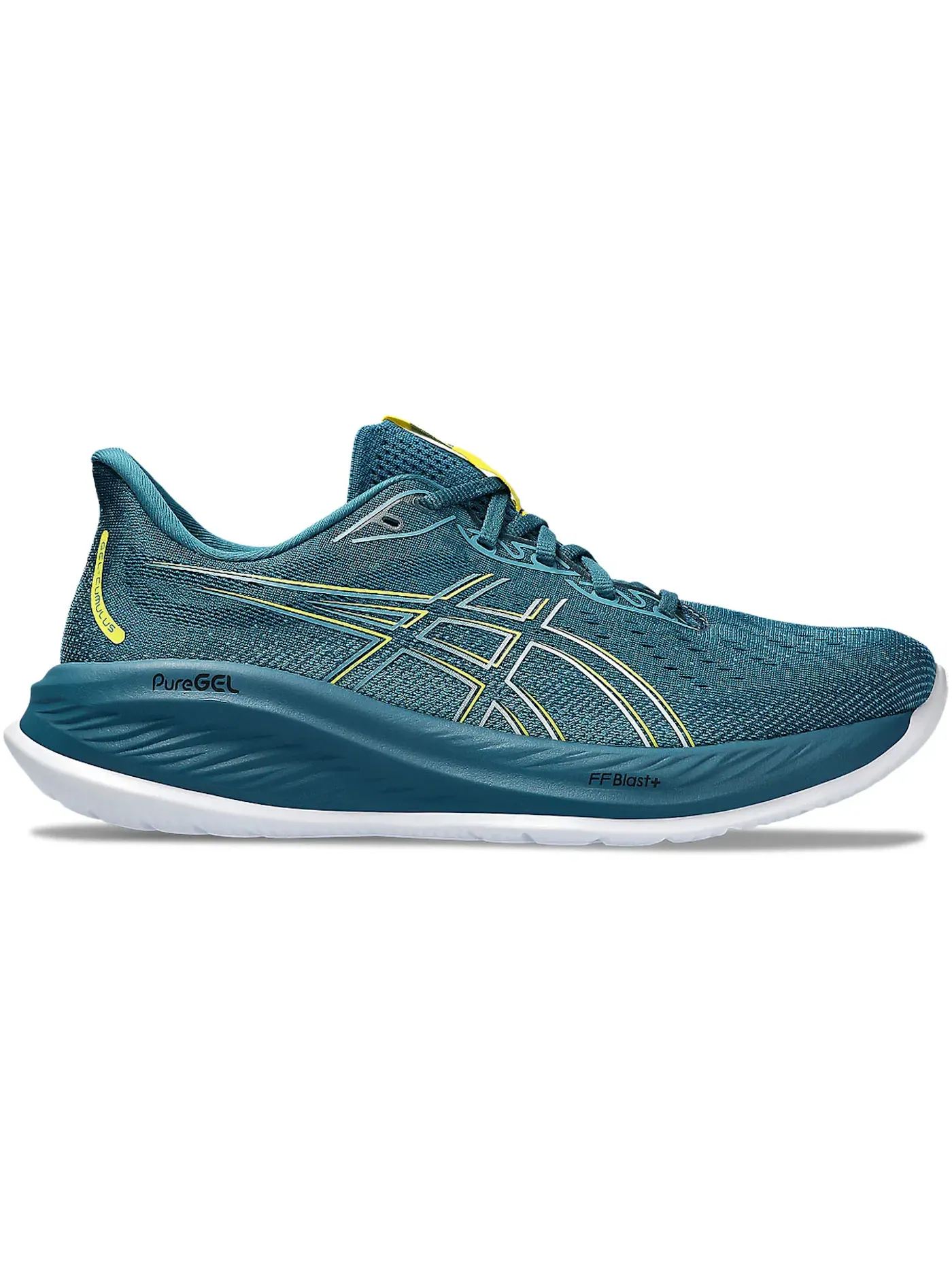 Мужские кроссовки для бега ASICS Gel-Cumulus 26 — изображение 1 из 1, яркий желтый