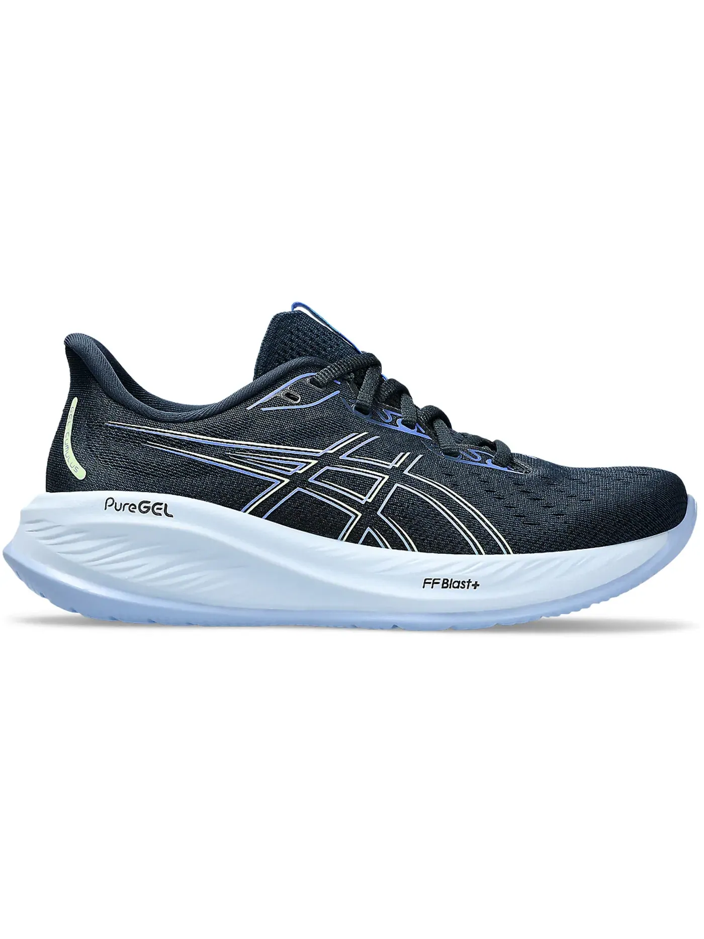 Женские кроссовки для бега ASICS Gel-Cumulus 26 — изображение 1 из 1, синий светлый