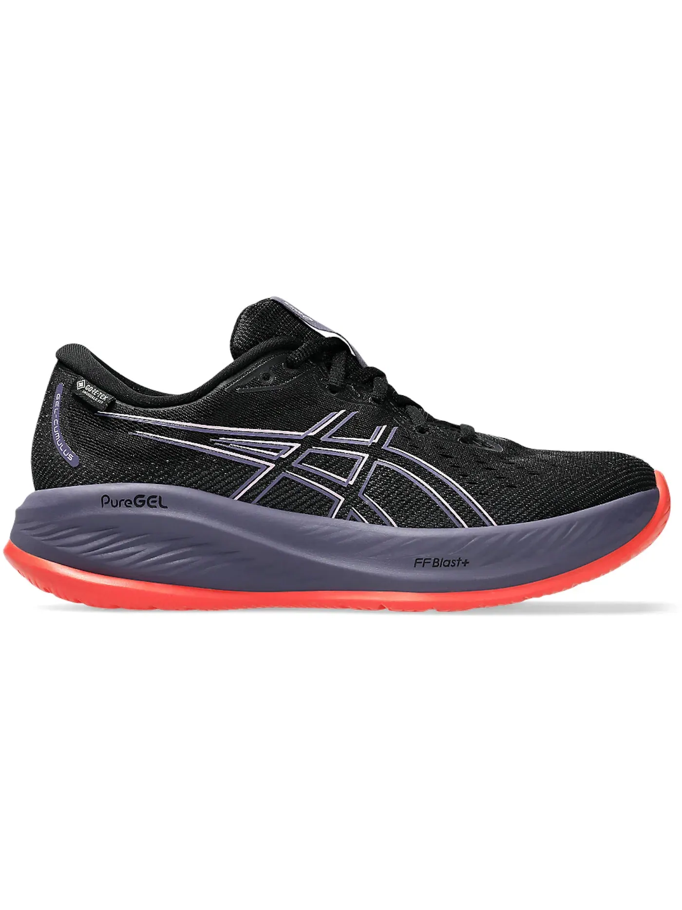 Женские кроссовки для бега ASICS Gel-Cumulus 26 GTX — изображение 1 из 1, черный/светлый