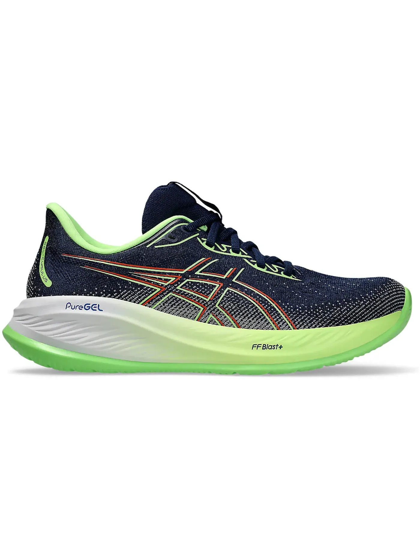 Мужские кроссовки для бега ASICS Gel-Cumulus 26 Limited Edition — изображение 1 из 1, синий/зеленый